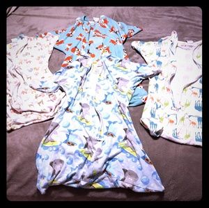 Zipadee-Zip sleep sacks/lot of 4